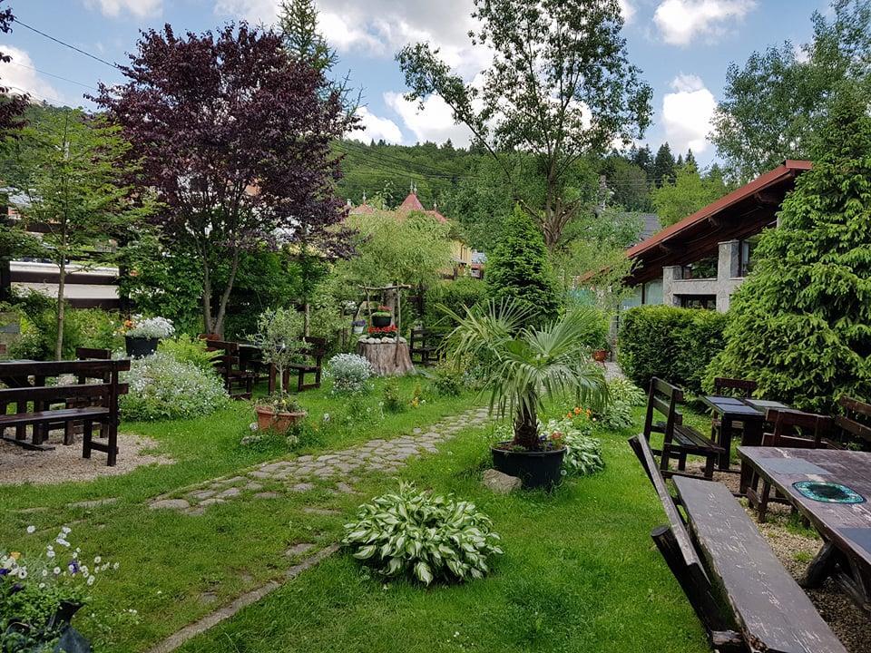 Pensiunea Liziera Busteni Exterior photo